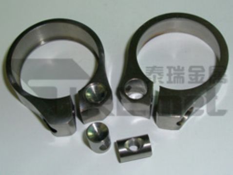 Titanium Seat Clamps